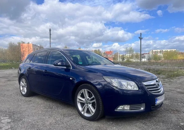 opel Opel Insignia cena 24500 przebieg: 209000, rok produkcji 2011 z Lublin